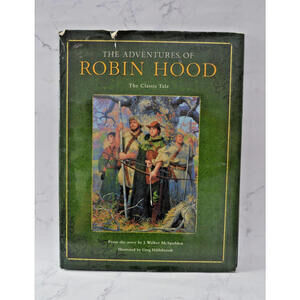 McSpadden, J. Walker & Greg Hildebrandt. The Adventures of Robin Hoo🌻